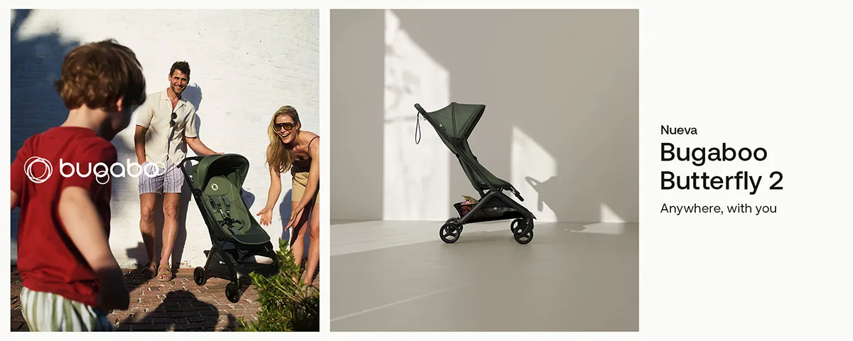 Nueva silla de paseo butterfly 2