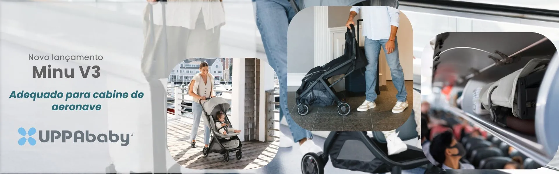 Nueva silla de paseo MINU V3