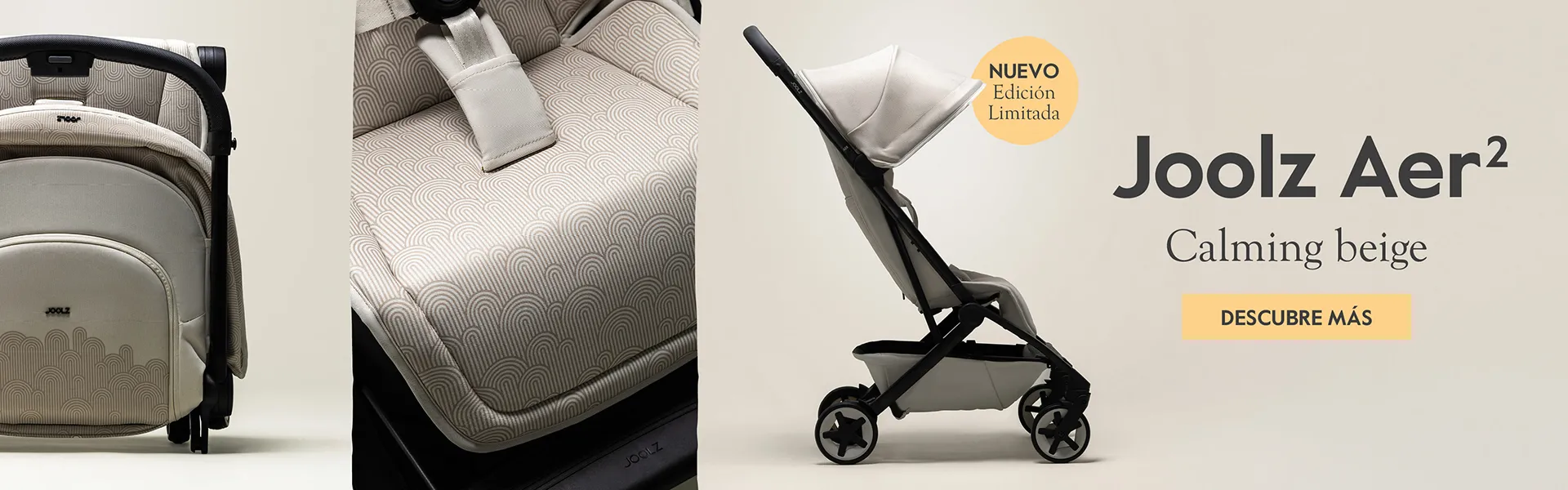 Joolz Aer 2 Calming Beige