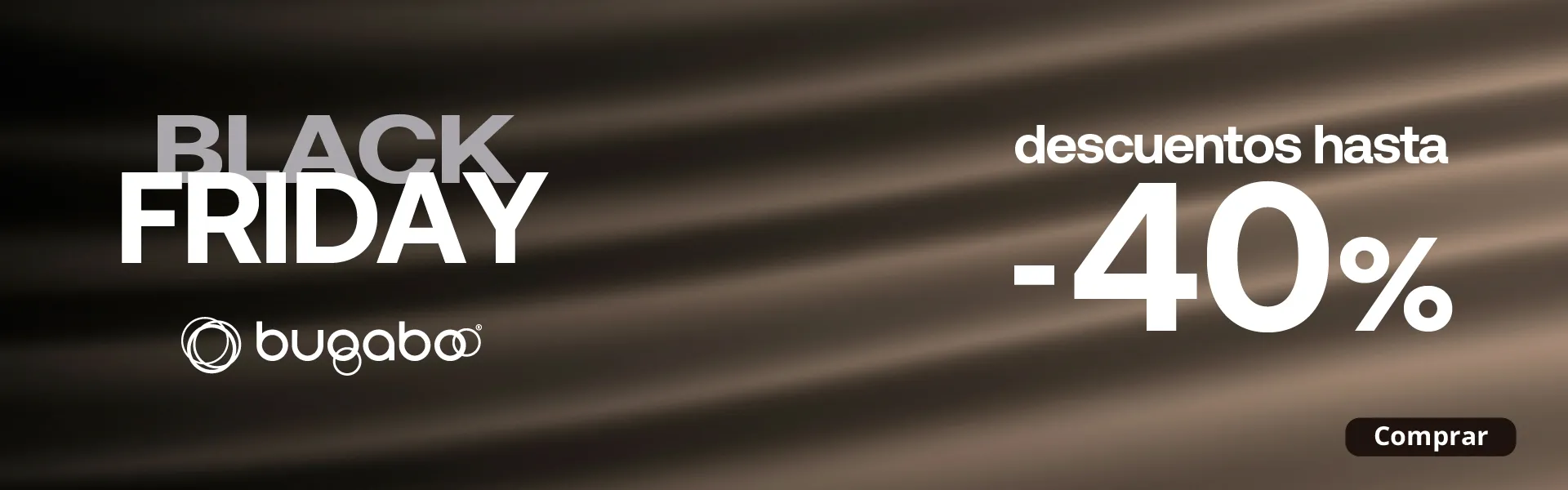 Promo Black Friday Bugaboo