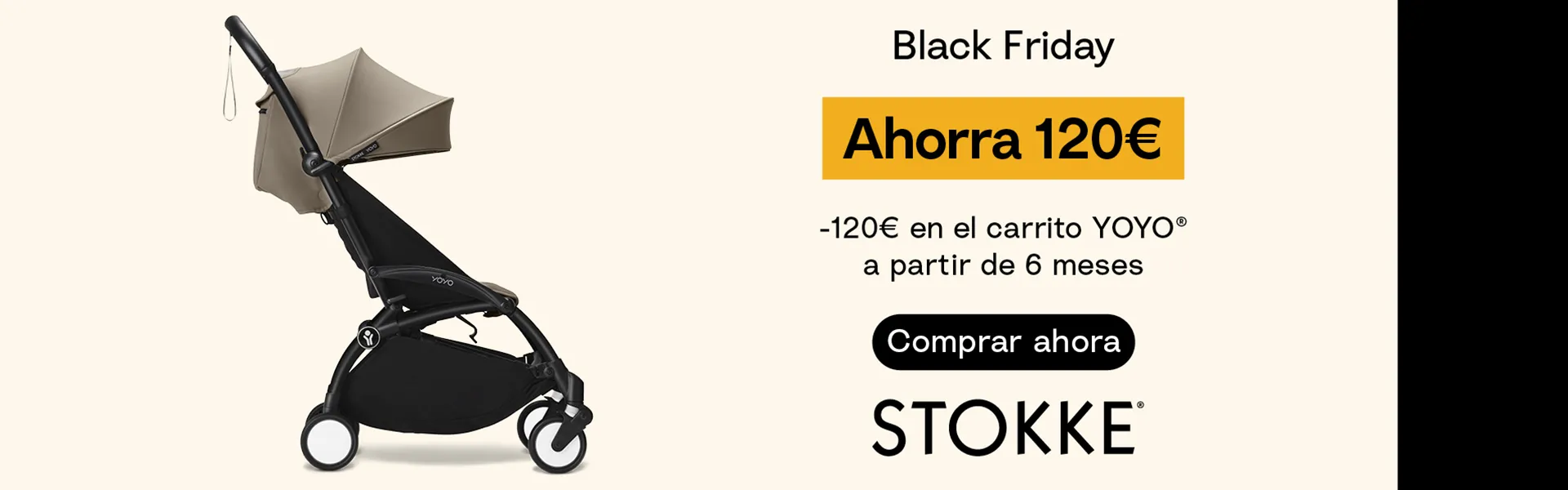 Promo Stokke Yoyo 3