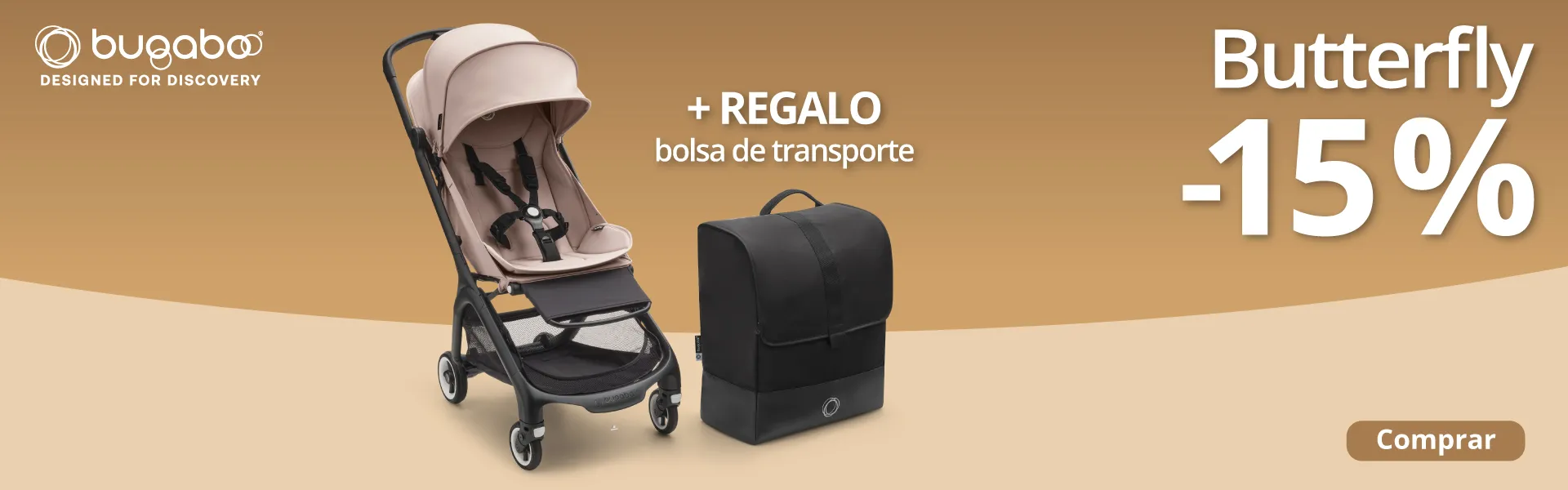 Promo silla ligera Bugaboo Butterfly