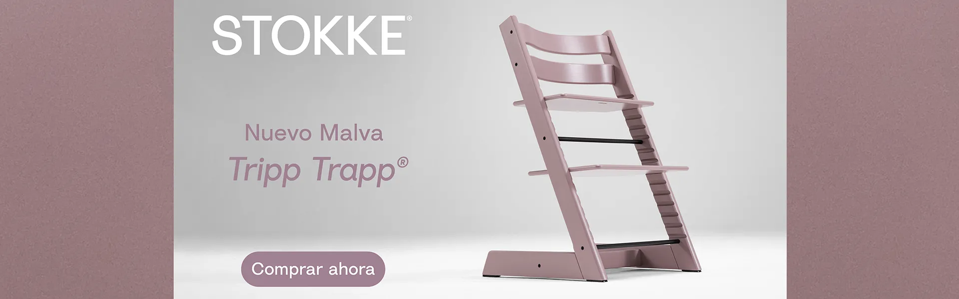 Nueva Stokke Tripp Trapp Heather Mauve