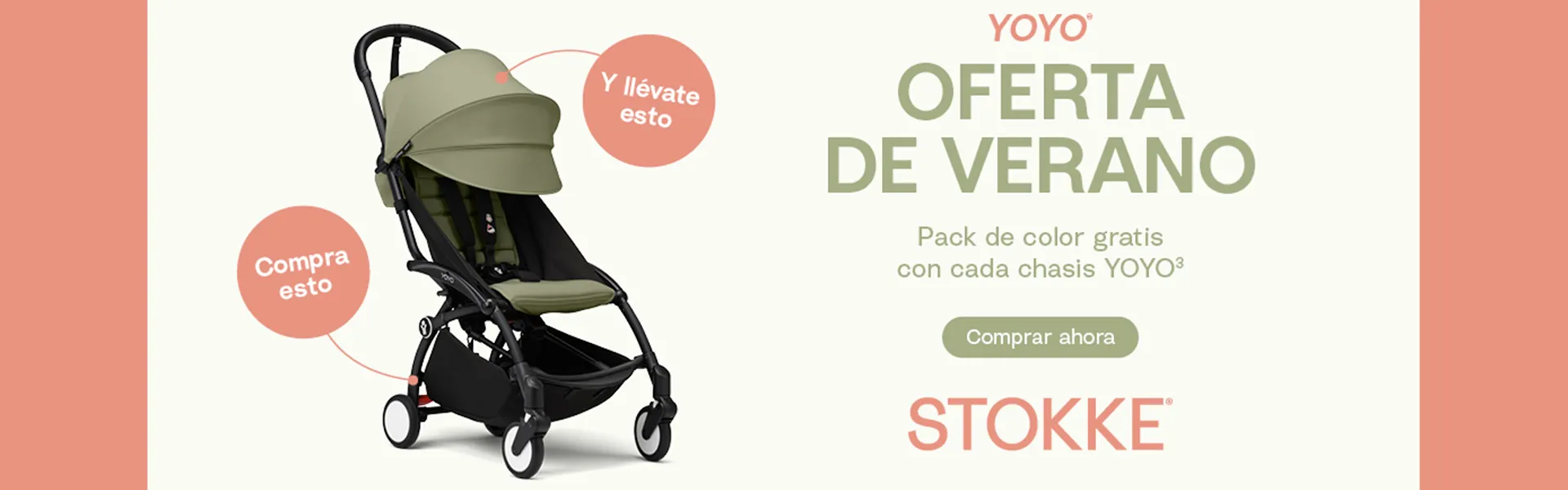 Promo Stokke Yoyo 3